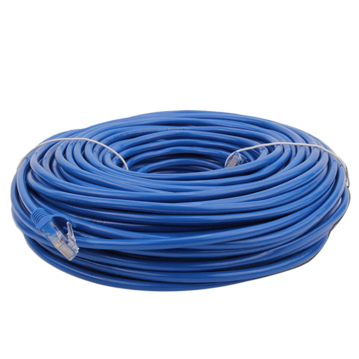 

2M Practical Cord Cable Internet for PC Modem Router (Blue)