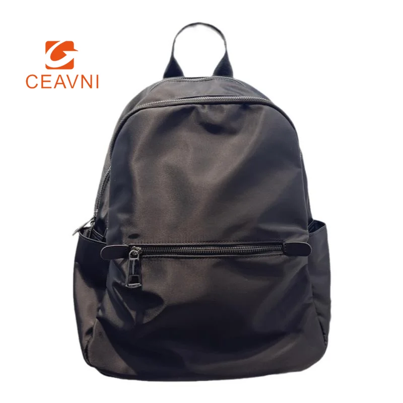 

CEAVNI2023 Новый Простой Школьный рюкзак для студентов с несколькими отделениями рюкзак для пожилых чувство отдыха ткань Оксфорд легкая сумка через плечо
