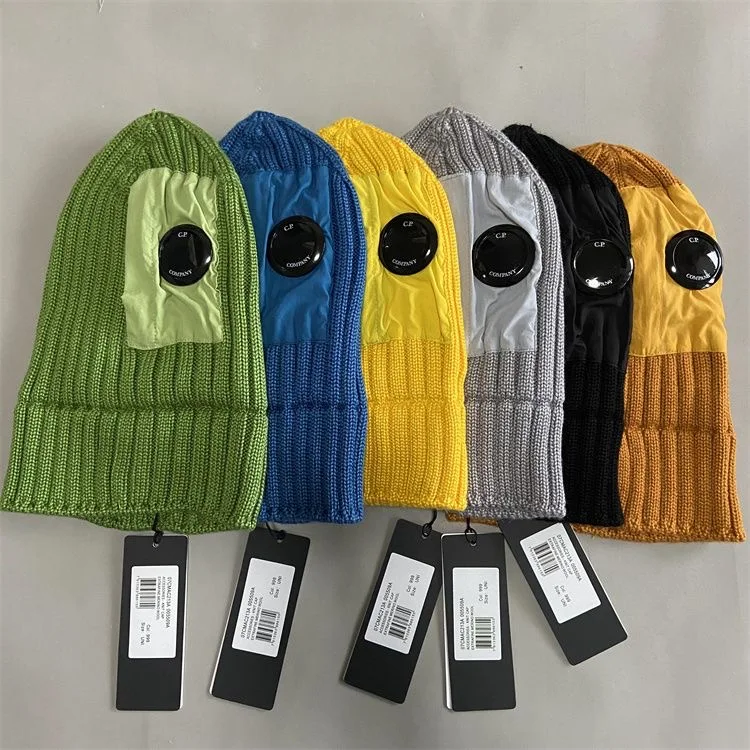 

High-quality Wool Blended Men's and Women's Casual Sports Knitted Hats for Young Students Outdoor Travel Sweet Woolen C-CP Hats