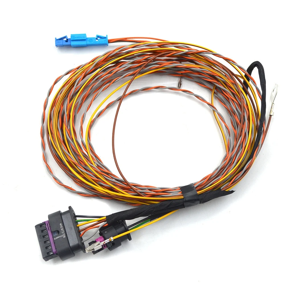 Жгут проводов симулятора звукового сигнала выхлопных газов автомобиля 5H 0907159 Б 4Н