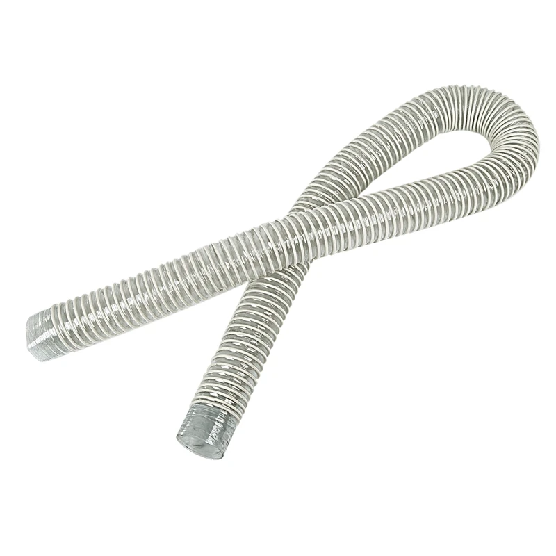 

1.5M Length 55Mm Inner Diameter Suction Tube Cleaner Hose Bellows Straws For Third Generation Turbocharged Cyclone SN50T3