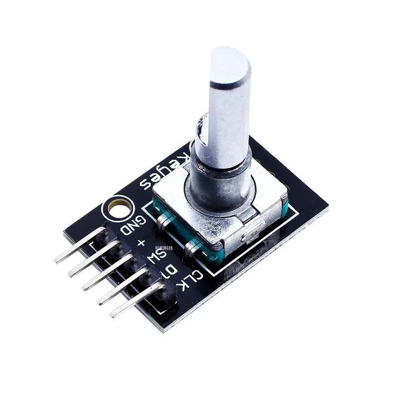 

30-degree rotary encoder module KY-040