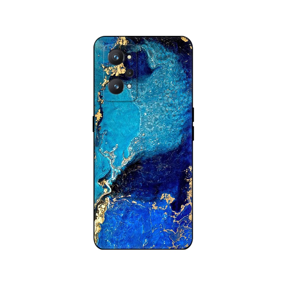 for realme gt neo2 case 6 62 inch back phone cover for oppo realmegt neo 2 5g rmx3370 silicon soft protective bag black tpu case free global shipping