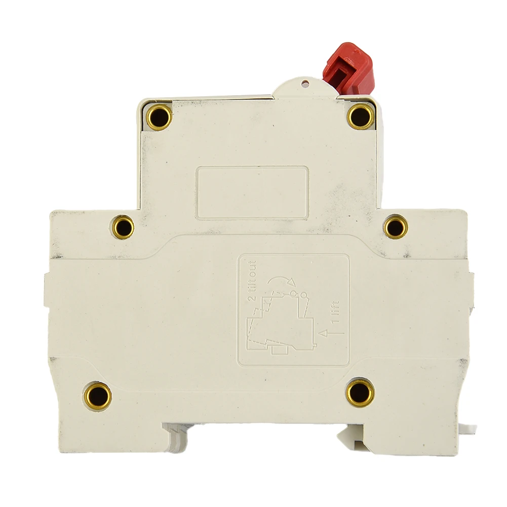 Автоматический выключатель постоянного тока 500 В 2-полюсный двойной MCB солнечный