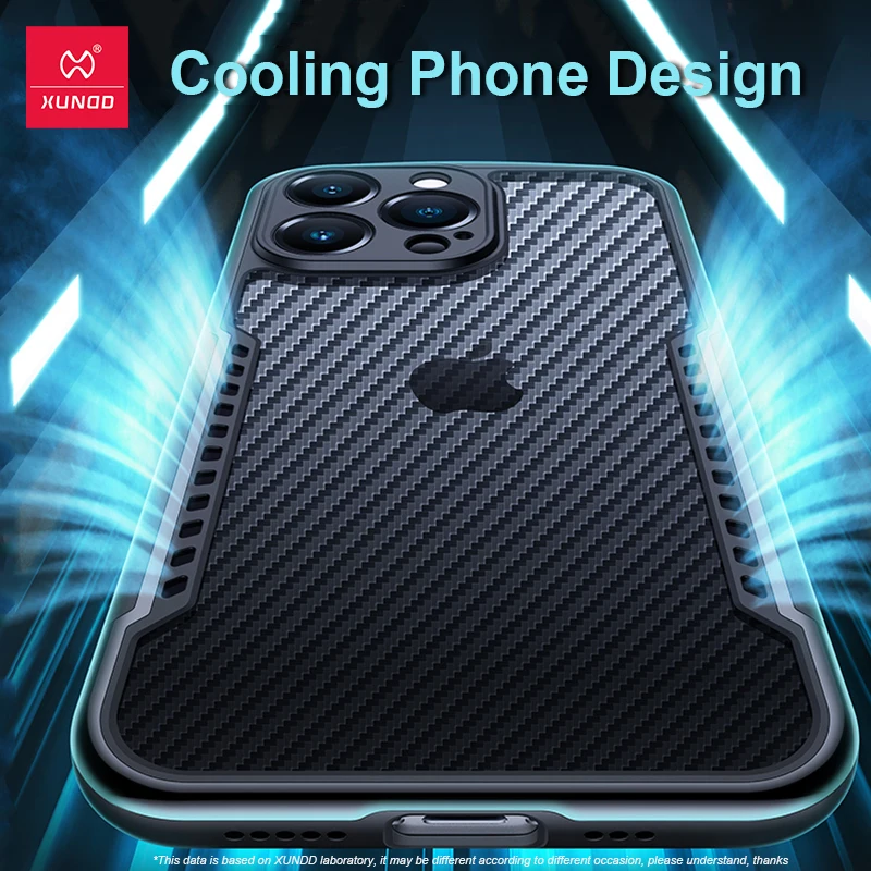 Xundd Shockproof Case For iPhone 13 Pro Max Case Glass Protetive Game Business Phone Cover For iPhone13 Pro Max Funda Capa Coque