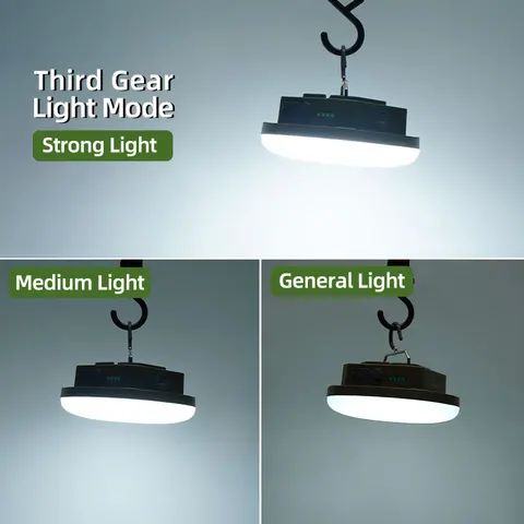 Портативный кемпинговый фонарь MOSLIGHTING 9900 мАч — детальный вид товара