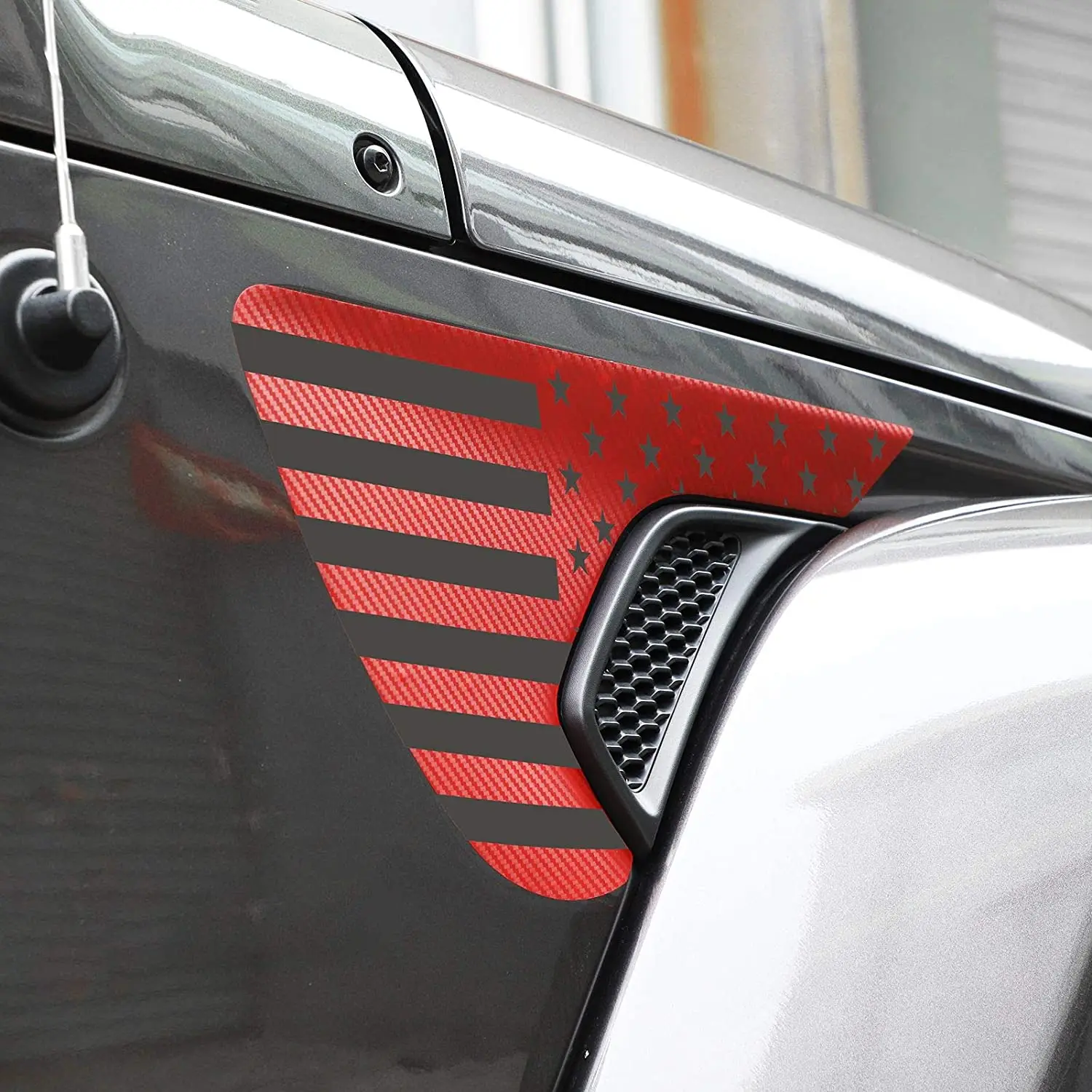 Автомобильная наклейка на крыло вентиляционное отверстие виниловые наклейки с