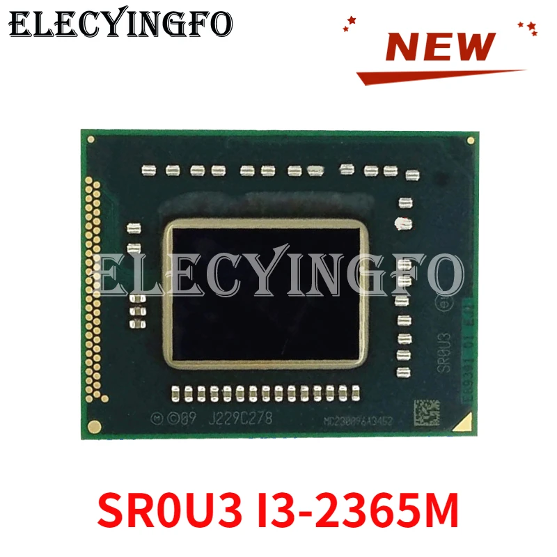 Новый SR0U3 I3-2365M центральный процессор BGA чипсет