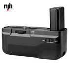 Вертикальная рукоятка для аккумулятора RYH MK-A6300, для камеры Sony A6300, A6000, A6400, работает с 1 или 2 аккумуляторами NP-FW50