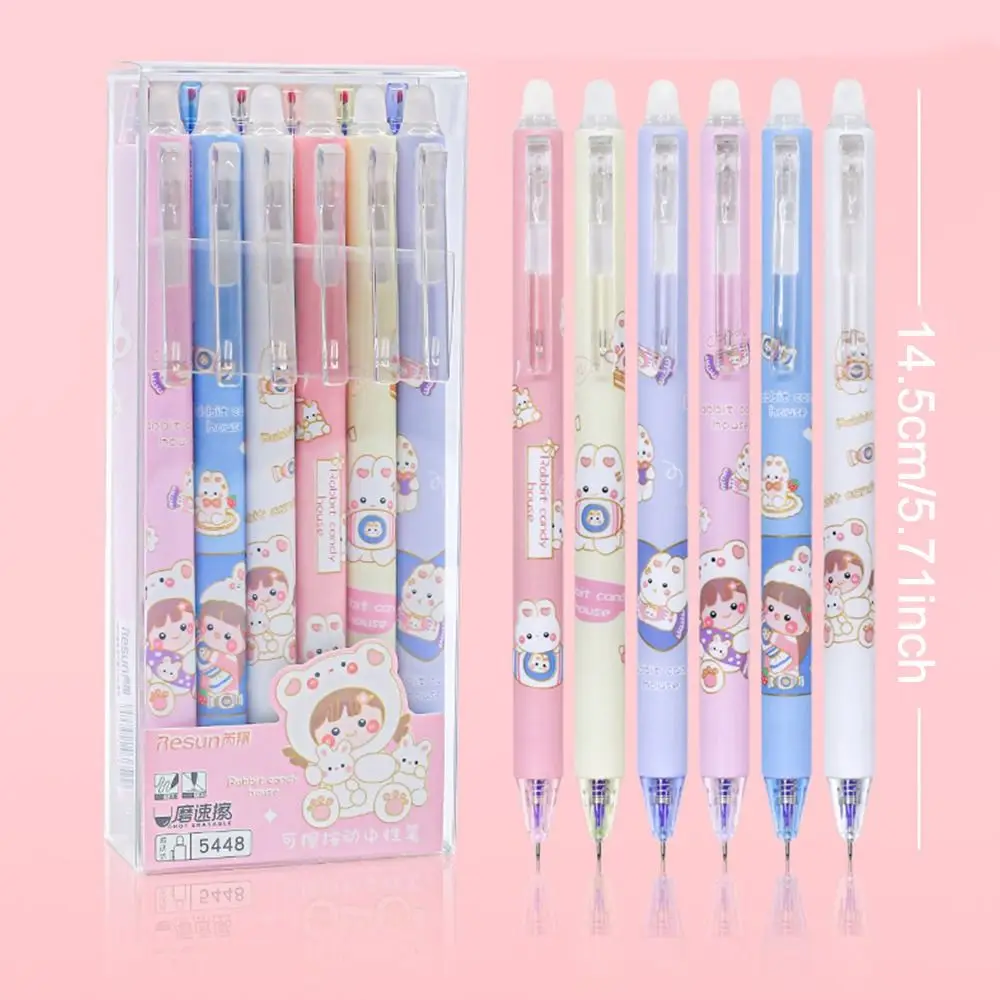

Color Press Type Graffiti Creative Stationery Writing Tools Key Points Markers Signature Pen Set Eye Care Neutral Pen