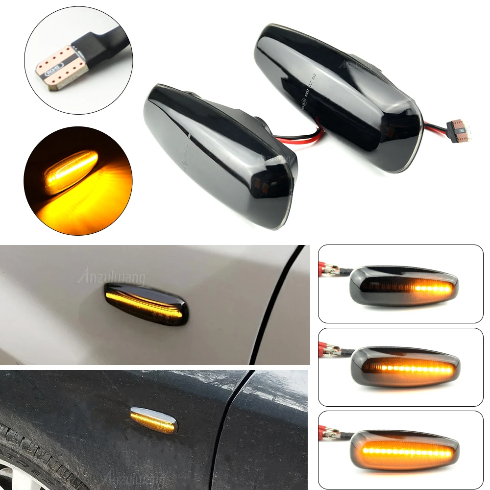 Боковой указатель поворота для Hyundai i30 Elantra Kia Ceed Rio 2 шт.