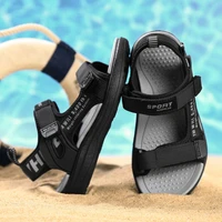 2022 summer kids sandals breathable boys sandals soft comfortable childrens shoes outdoor beach girls lightweight slippers