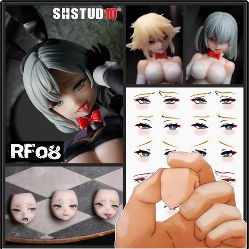 SH STUDIO FS08 RF08 1/12 устройство богини солдата Wink смайлик наклейки смола GK модель