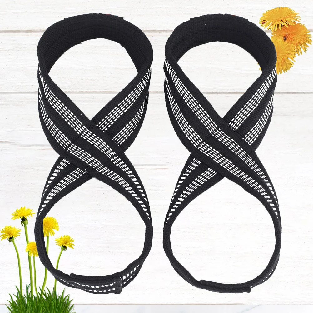 

Fitness Bands Assist Bands Weight Lifting Wrist Straps Figure 8 Weight Lifting Straps Weightlifting Wrist Straps