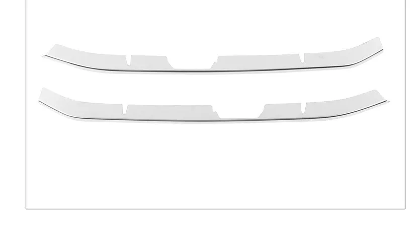 

for 2019 Audi Q3 front center mesh bright strip modification special decorative body exterior special bright strip
