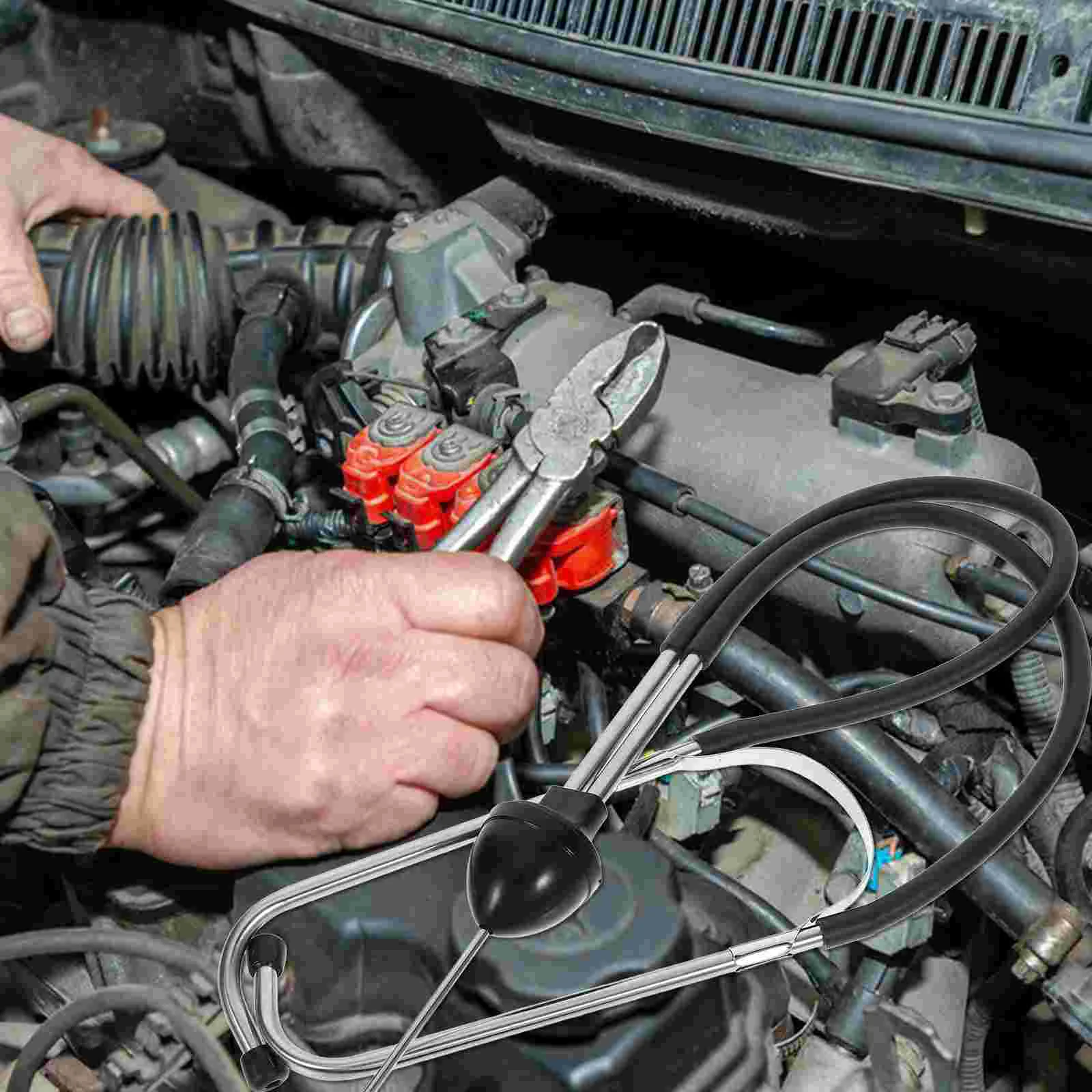 Стетоскоп Автомобильные инструменты Механика Обслуживание автомобилей