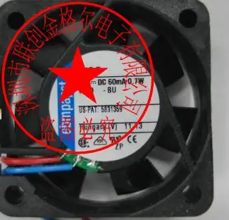 

BRAND NEW ORIGINAL 40*40*10MM Cooling Fan 1604KL-05W-B59 1604KL-05W-B60 1604KL-05W-B69 405F 412F 412F/2