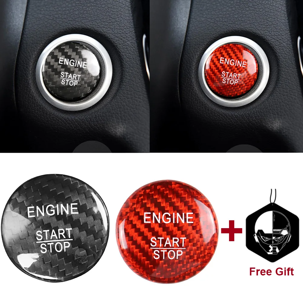 

Engine Start Stop Button Sticker Cover for Mercedes Benz C C200L GLA GLA200 GLC GLC260 B B200 GLE GLS Car Styling Accessories