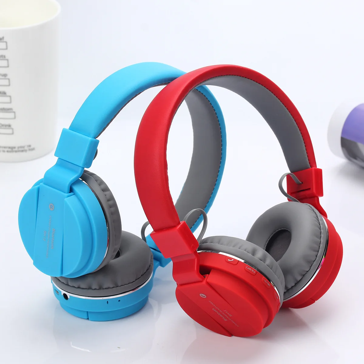 

Беспроводные наушники Bluetooth с микрофоном, с очаровательными кошачьими ушками, со светодиодной подсветкой