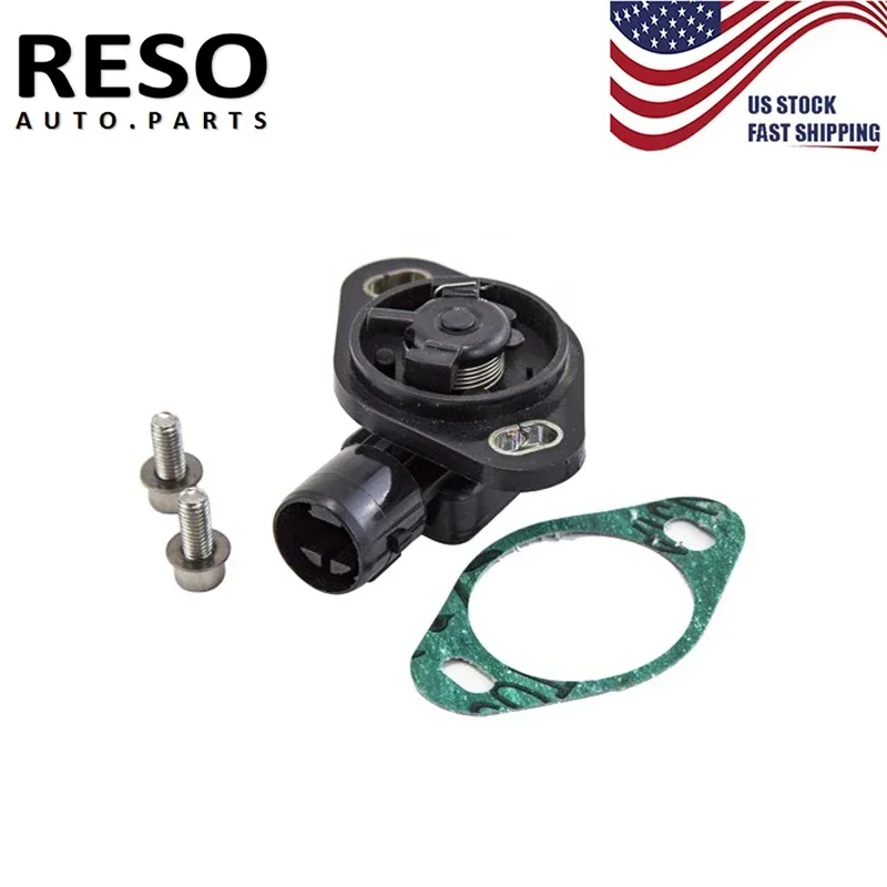 

RESO новый комплект датчика положения дроссельной заслонки TPS 37825PAAA01 16400P06A11 для Honda Accord CRX CRV Civic Acura Integra 1988-2001 гг.