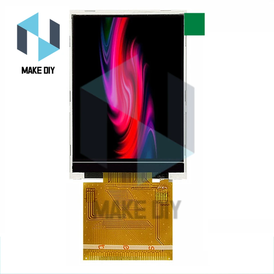 

3.2 inch TFT LCD Module 37 Pin MCU8080 Parallel Port ILI9341 Controller Touch Panel 240x320 RGB Color Screen For Arduino