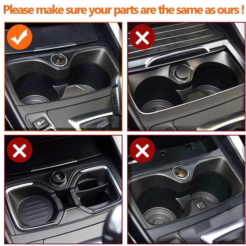 Центральная консоль автомобиля держатель для воды и напитков вставка съемная