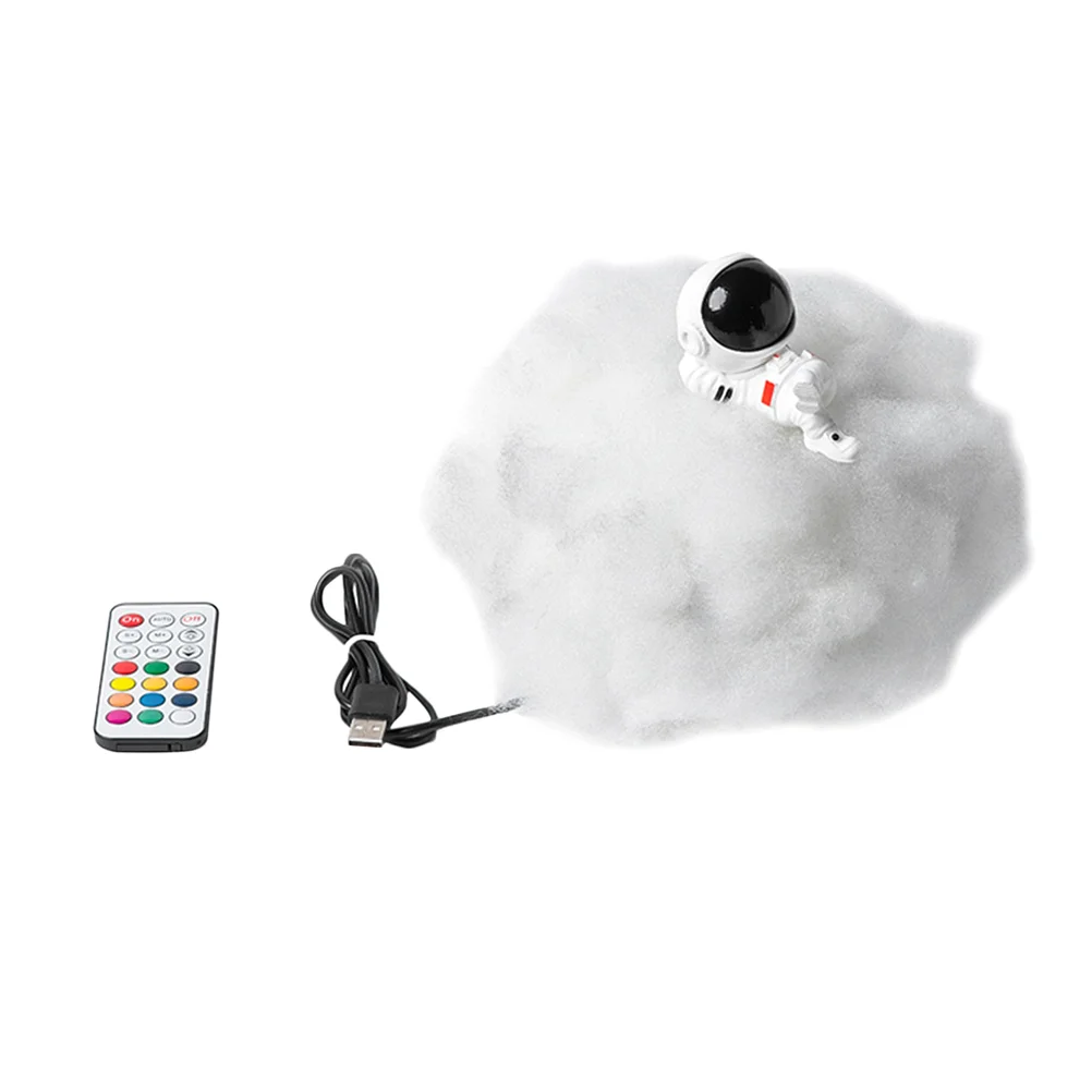 

1pc Creative Bedside Astronaut Cloud Lamp Cloud