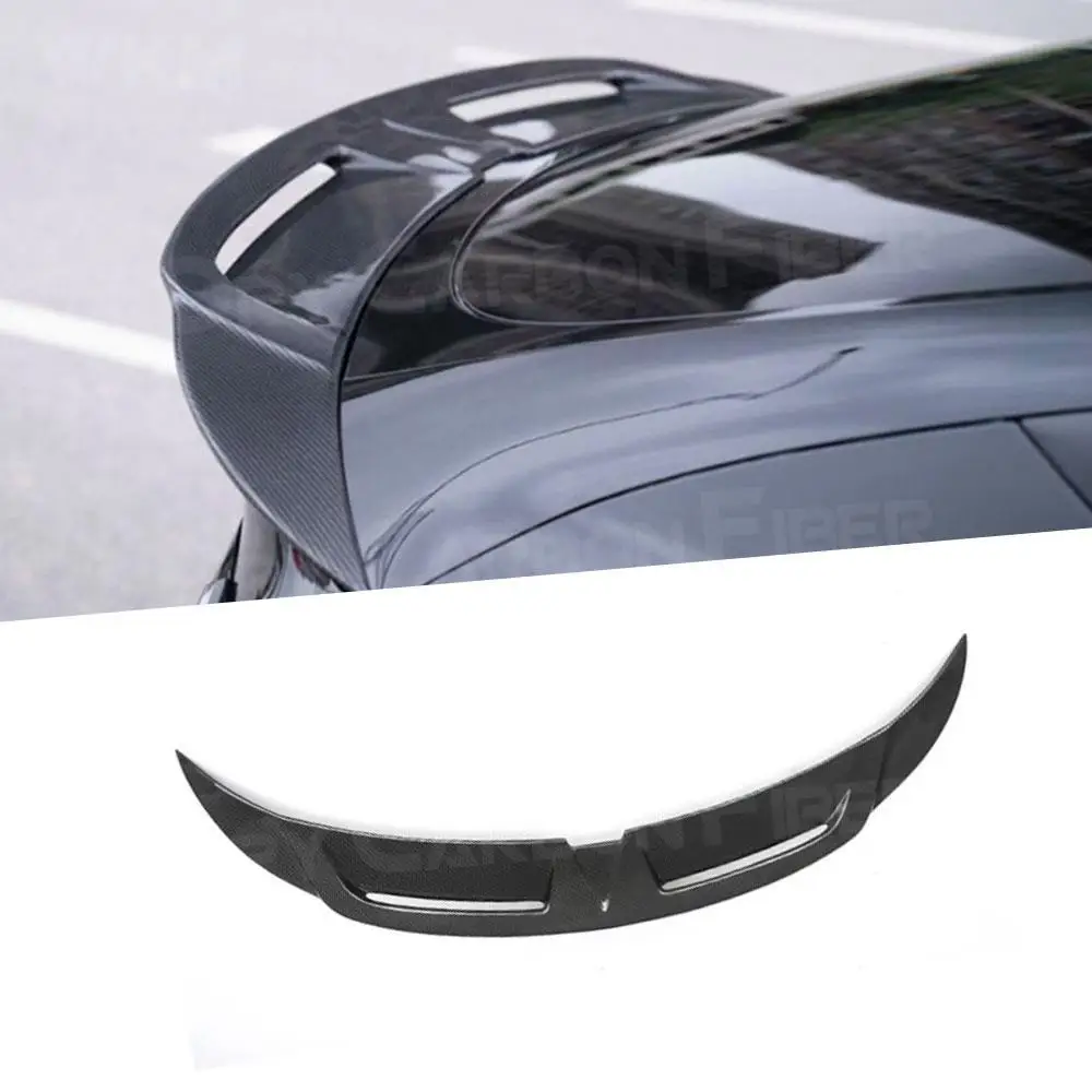 

Спойлер для багажника Tesla Model Y из углеродного волокна, Автомобильный задний спойлер из ФАП для крыльев, модифицированный стиль
