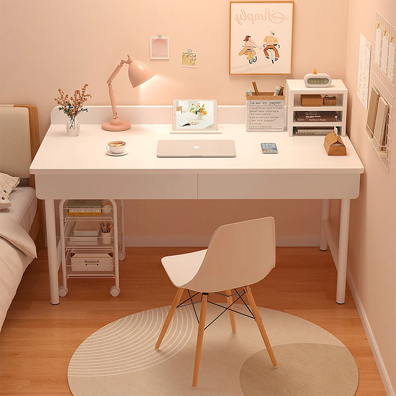 

Minimalist Childrens Table Creativity File Cabinets White Makeup Table Chair Child Writing Bureau Enfant Children Furniture