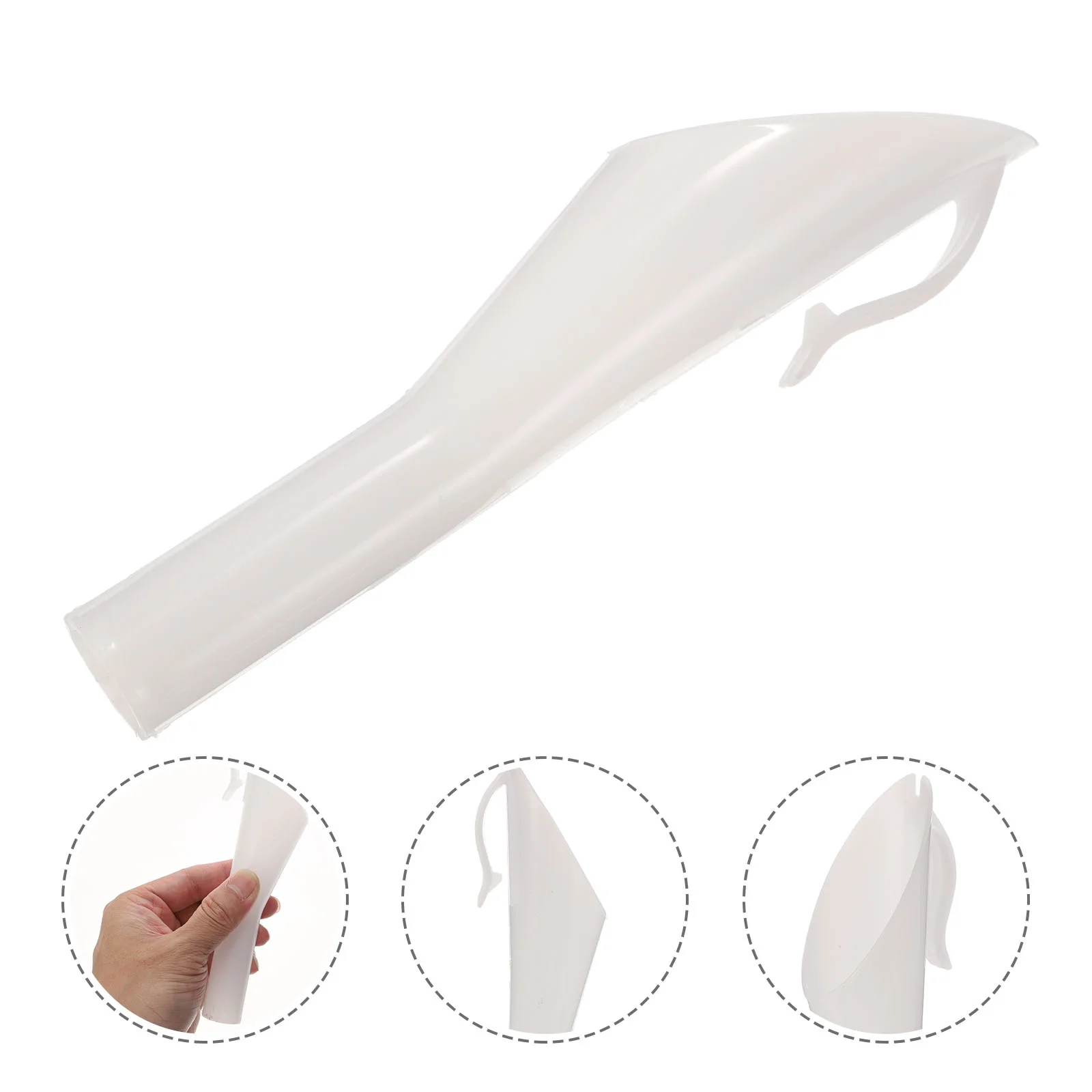 

1 Set Engine Oil Fluid Funnel Practical Car Emergency Refueling Funnel