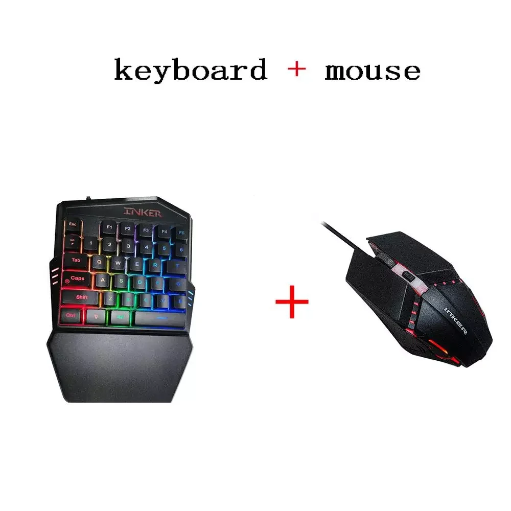 Контроллер геймпада для PUBG игровой ноутбук дешевый конвертер клавиатуры мыши