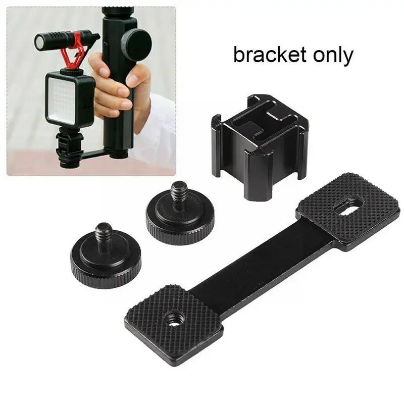Для Zhiyun Smooth Q2 4 аксессуары тройное крепление Горячий башмак Адаптер для микрофона