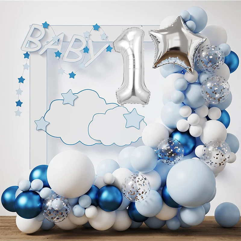 152 шт., Алюминиевые шарики с конфетти, 40 дюймов 152 шт., Алюминиевые шарики с конфетти, 40 дюймов