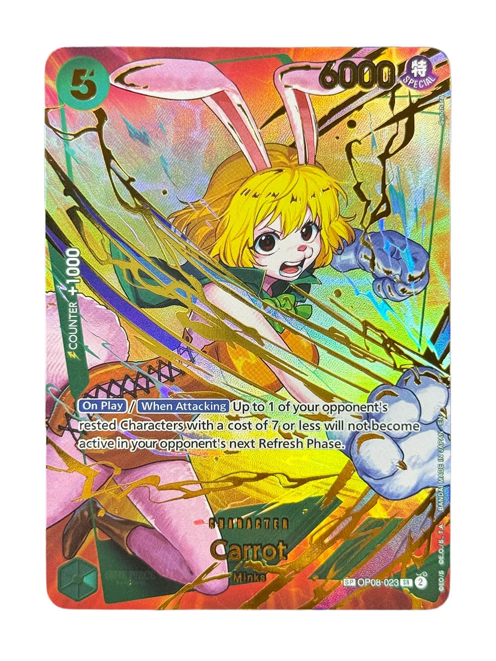 Фото Коллекционная карта One Piece Proxy Card 2025 OP08: Портгас Д. Эйс, Силверс, Рэйли. Аниме TCG, одиночная карта, игрушка, подарок. №3