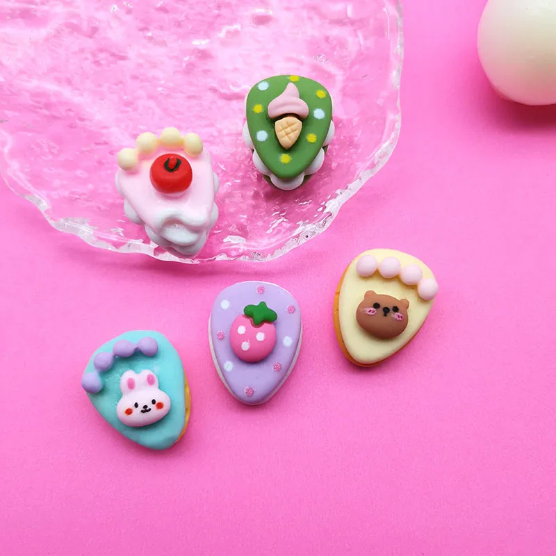 

10 шт., мини-картинки из искусственной смолы