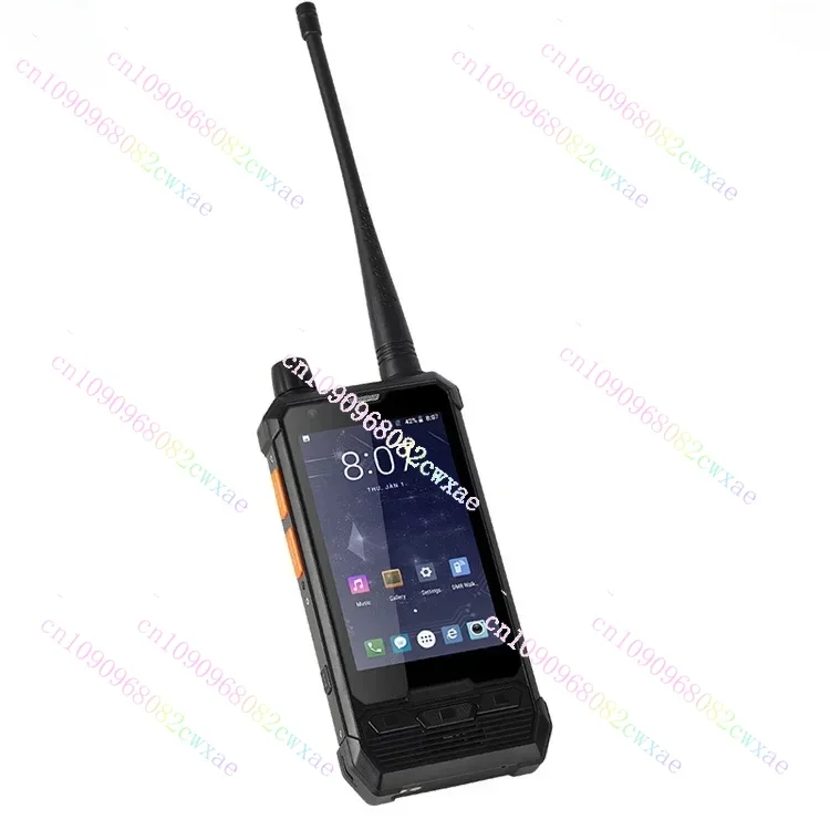 UNIWA P2 Plus IP67 Прочный мобильный Zello 4W DMR UHF повторитель рация смартфон
