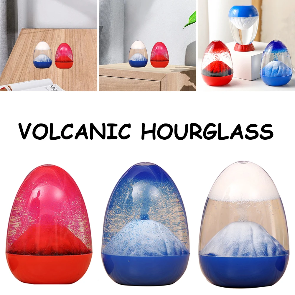 Часы-песочные часы с сыпучим песком |