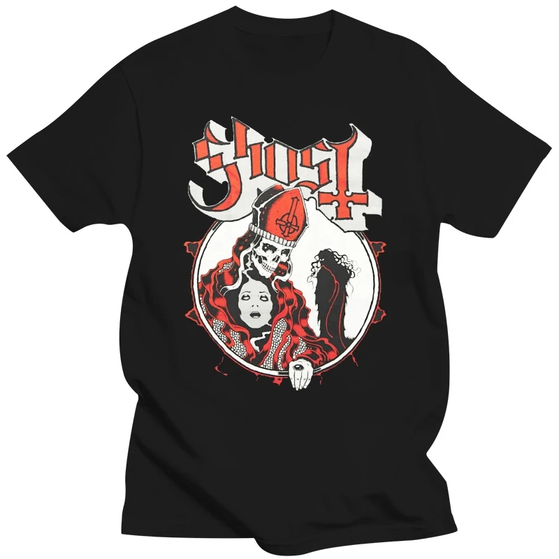 

Ghost BC Mens Possession T-shirt Black(1)
