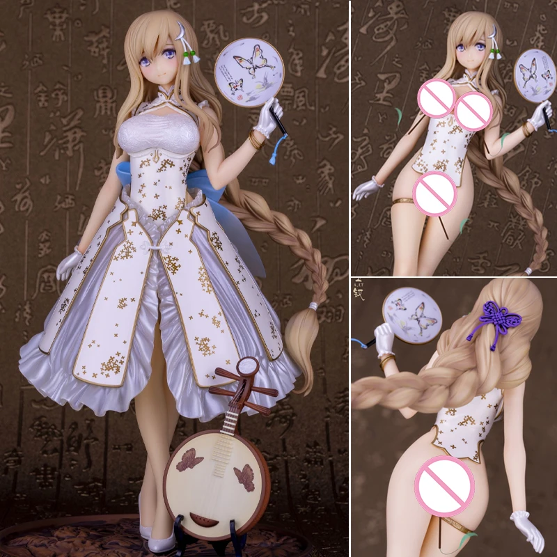 

265 мм Enjou Genmu Tan Bao-Chai иллюстрация Тони DX Ver. Масштаб 1/6 Аниме ПВХ экшн-фигурка игрушка взрослая Коллекционная модель куклы