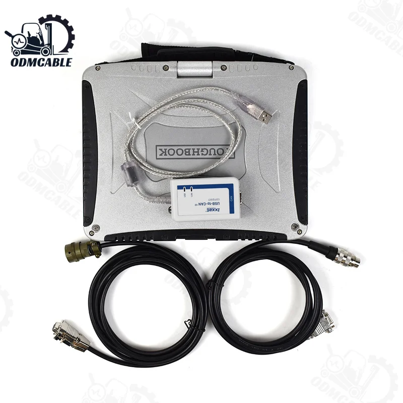 

FOR MTU DIASYS TRUCK ENGINE DIAGNOSTIC TOOL 2.72 MDEC ADEC CABLE DIESEL WITH CF19 FOR MTU USB TO CAN V2 COMPACT IXXAT DIAGNOSTIC