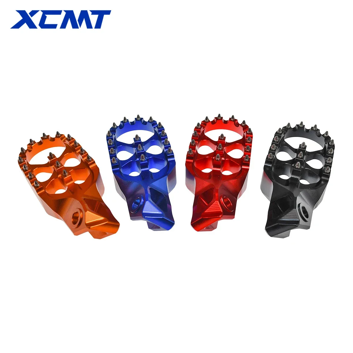 Кованые подножки для мотоцикла 57 мм KTM 2024 EXC300 EXC EXCF XCW 125 250 300 350 450 500 SX SXF XC XCF 2023-2024