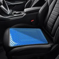 Decompression Design Cooling Ice Cushion Non Slide Summer Protector Mat Pad Auto Accessories Keep Cool Gel Soft Car Seat Cushion