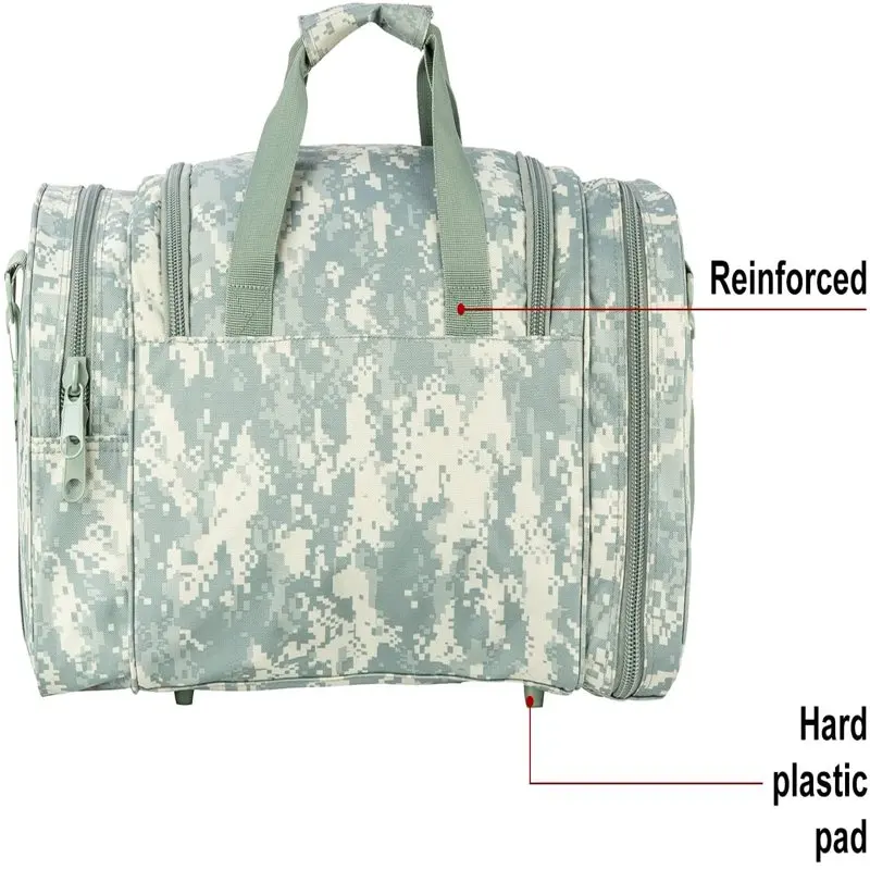 Gym Bags for Men Army Military Duffle Bag Travel Hiking Trekking Sports Bag (ACU)