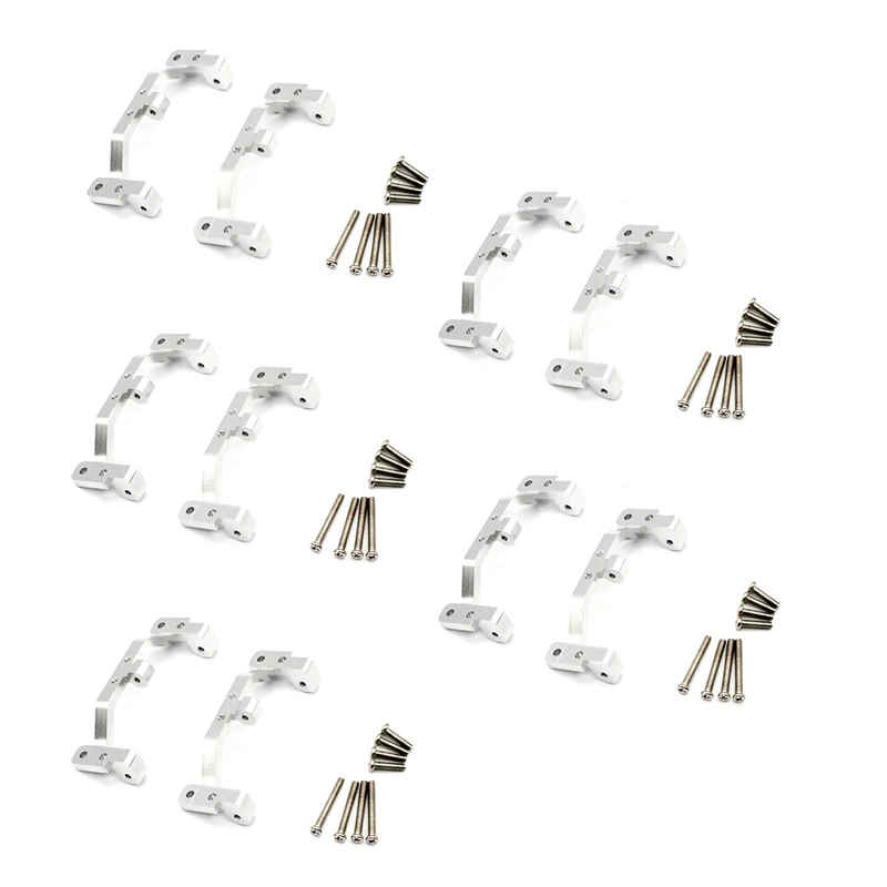 

5X металлический Тяговый стержень базовый Кронштейн сиденья для MN D90 D91 D99S MN90 MN99S 1/12 обновленные детали для радиоуправляемых автомобилей, сер...