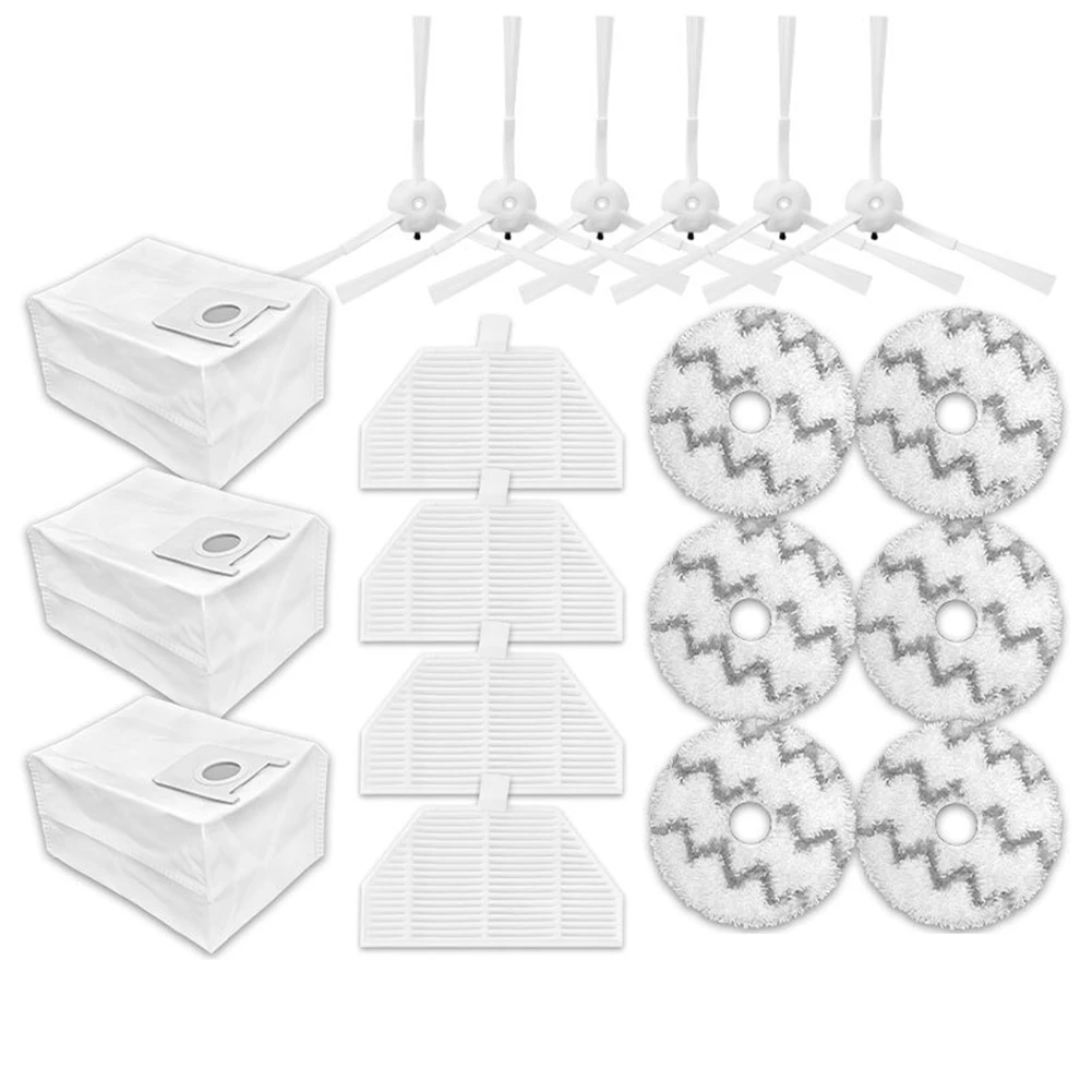 

Replacement Accessories Kits for Xiaomi Roidmi EVA Self Cleaning Robot Vacuum Cleaner SDJ06RM Vacuum Cleaner