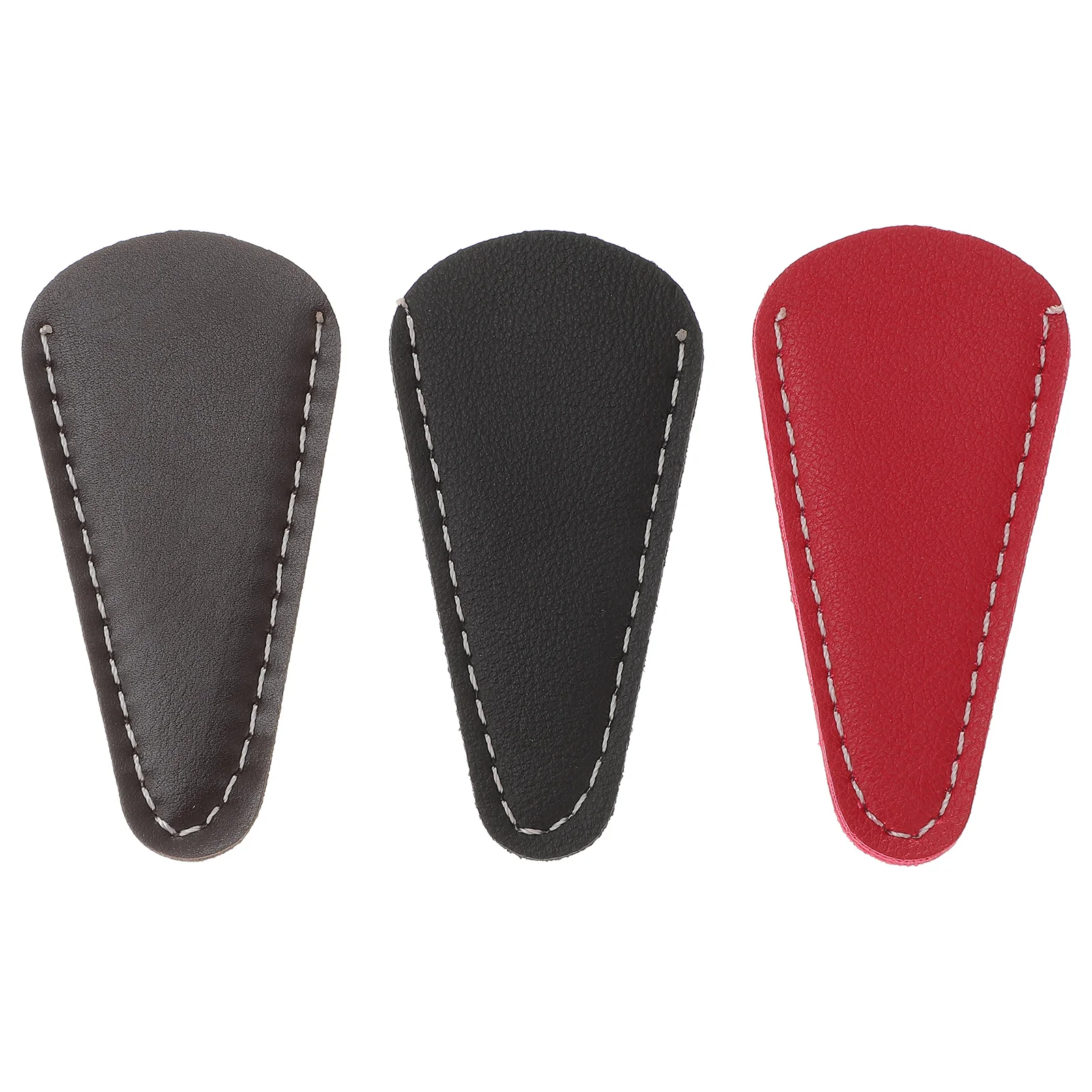 

Scissors Headgear Protector Safety Cover Protective Collect Bag Container Eyebrow Trimming Embroidery