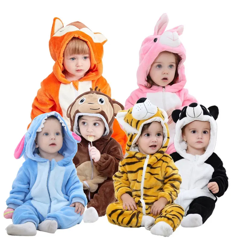 

Детские комбинезоны, одежда для маленьких девочек, кигуруми в виде панды, детский комбинезон в стиле аниме, костюм для косплея, пижамы для новорожденных мальчиков, фланелевый Теплый Мягкий комбинезон