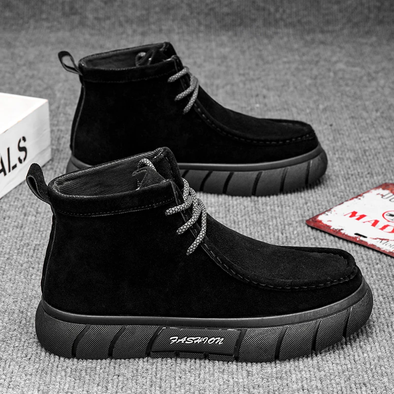 

New Hot Sale High Top Martin Boots Fashion Short Boots Frock Boots Trendy Casual Shoes Outdoor Travel Comfort Walking Boots