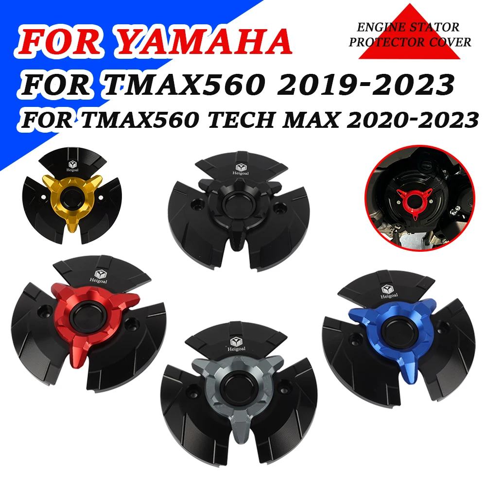 

Motorcycle Accessories Engine Stator Cover Protector Guard Anti-fall Slider For Yamaha TMAX560 TMAX 560 TECH MAX 2020 2021 2022