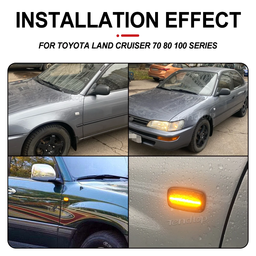 Динамичессветильник светодиодный указатель поворота мигающий боковой